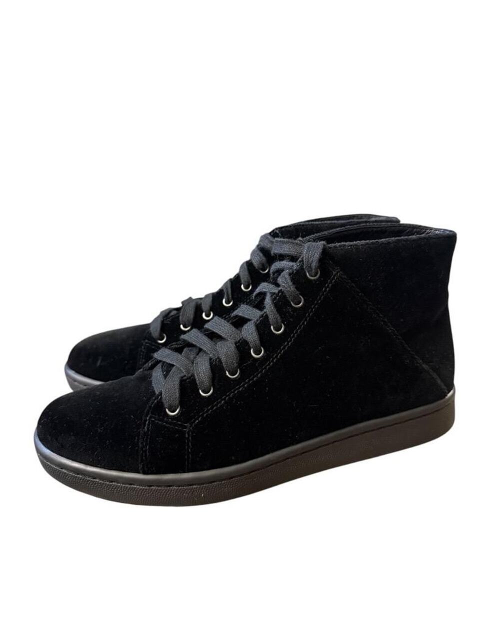 Eileen Fisher Game 2 Velvet High Top EUC Women size 8